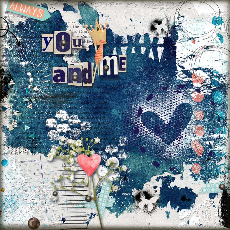 you and me