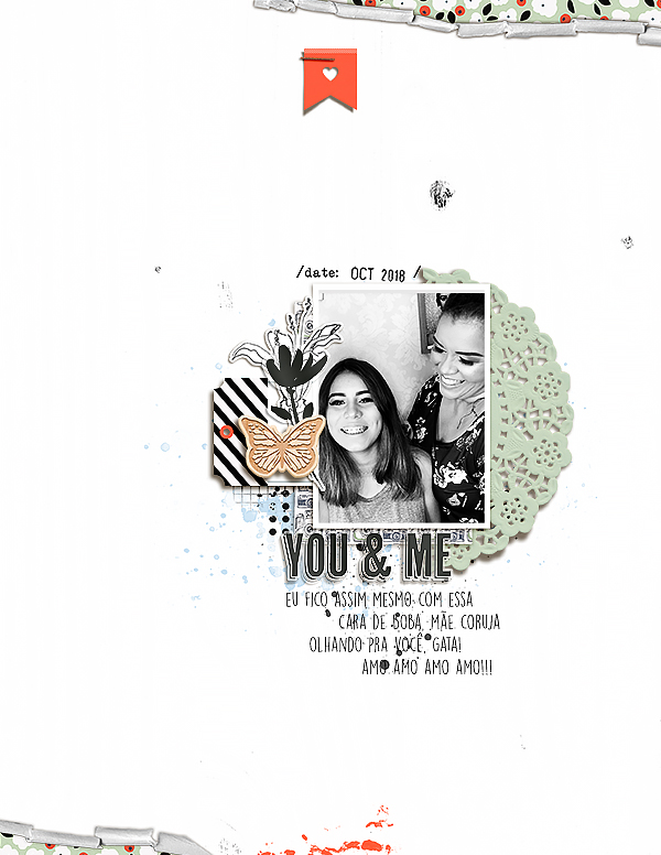 you and me