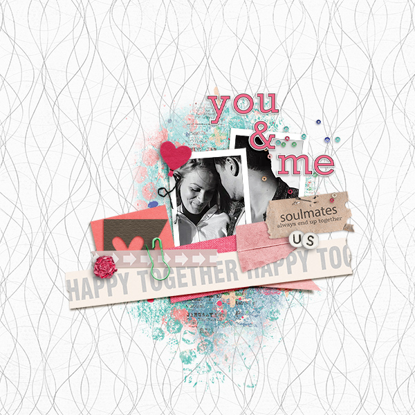 you and me