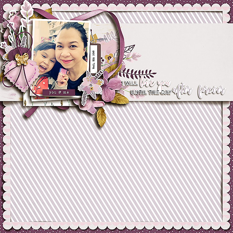 you and me