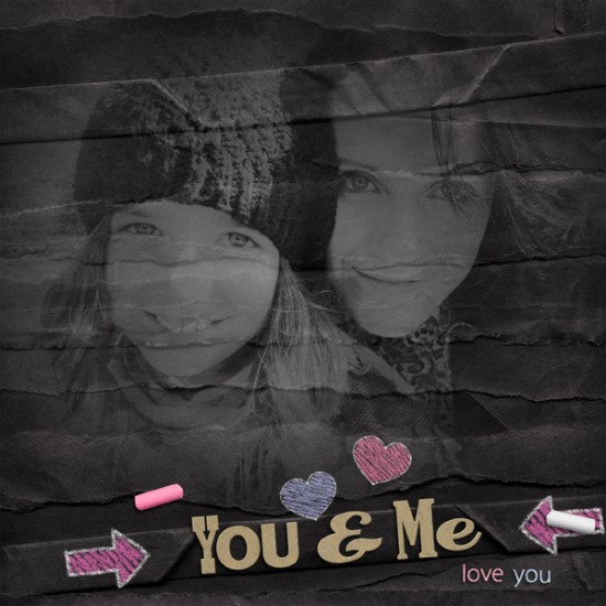 You and me