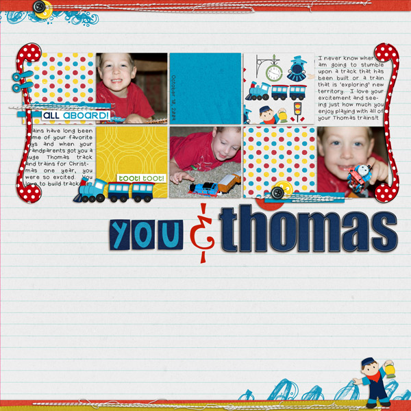 you and thomas