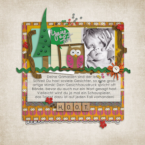 You are a hoot!