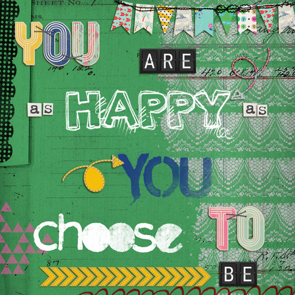 You Are As Happy