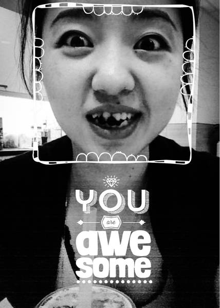you are awesome