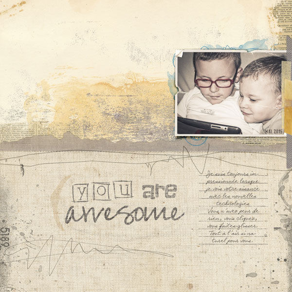 You are awesome