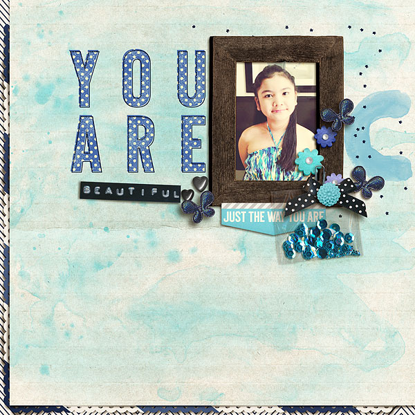 You are beautiful