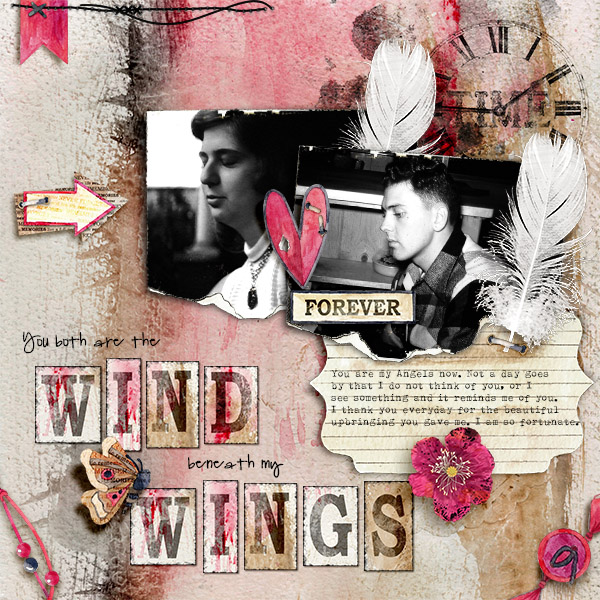 (You are both) the Wind beneath my Wings