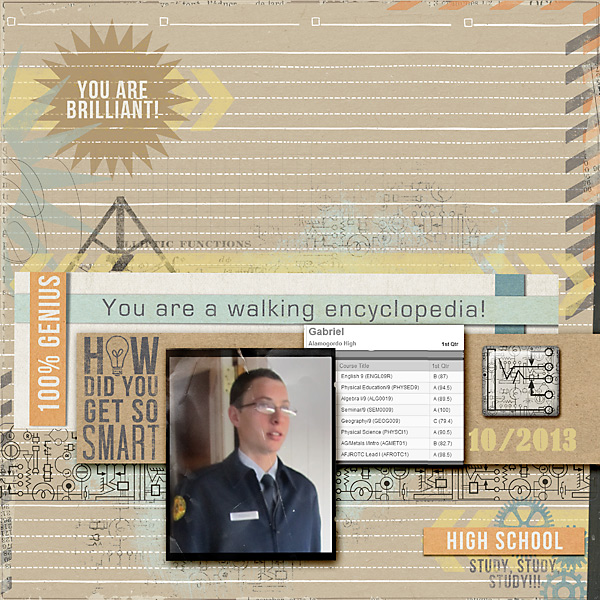 you are brilliant