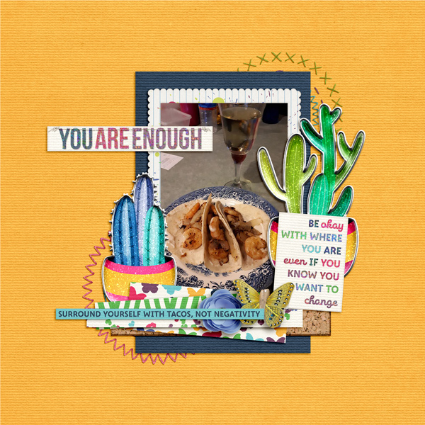 You are enough