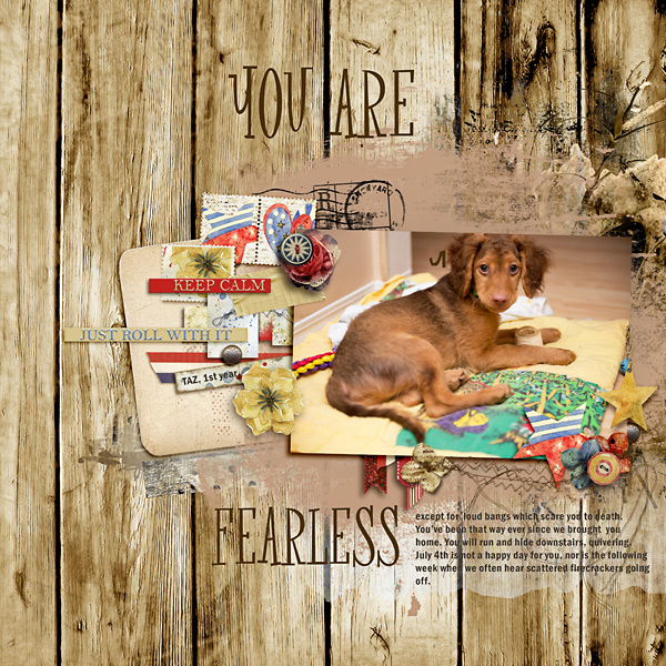 You Are Fearless