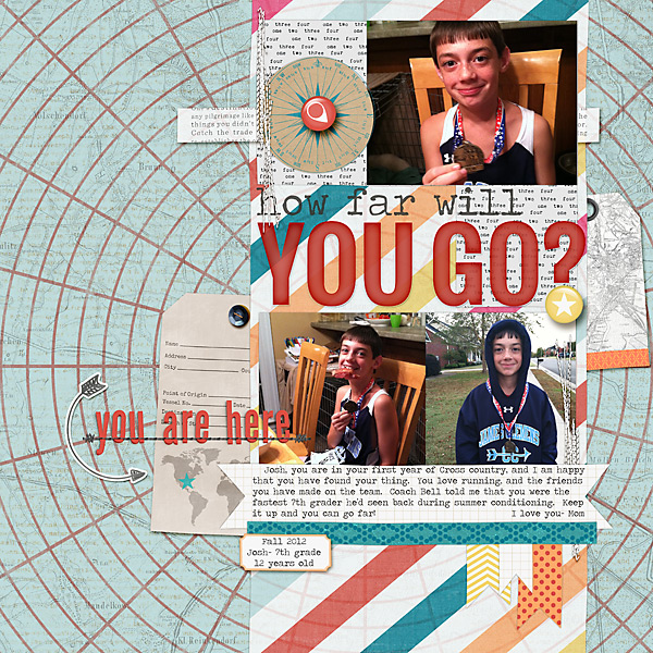 you are here -- how far will you go?