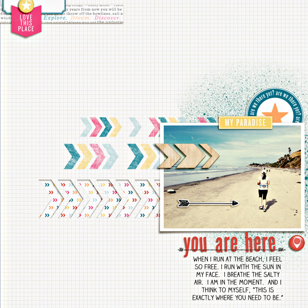 You Are Here (Write Click Scrapbook)