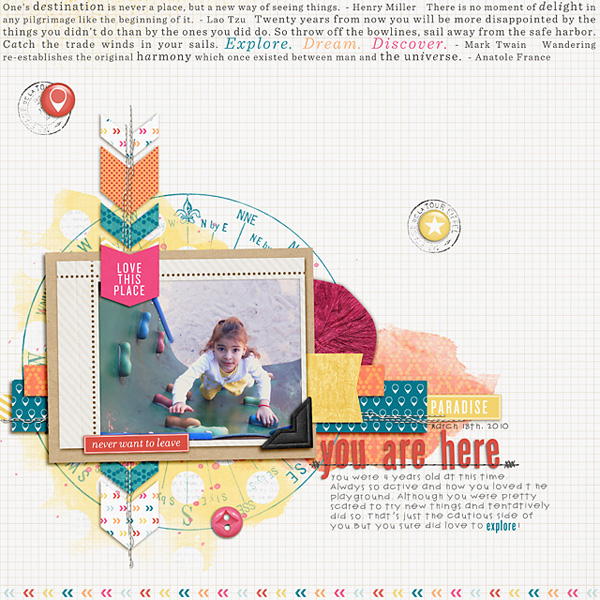 You Are Here