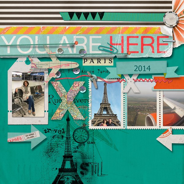 You are here