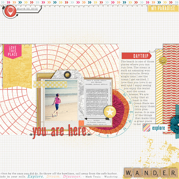 You Are Here