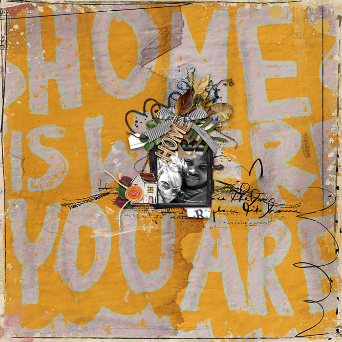 You are Home