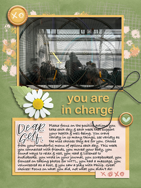 you are in charge