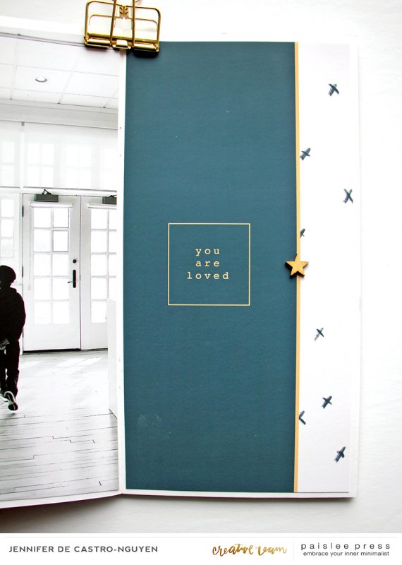 You Are Loved, Ethan (right side)