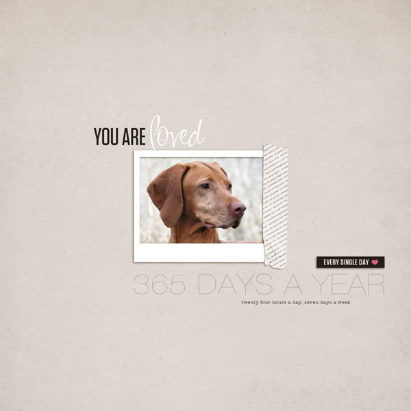 you are loved