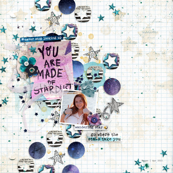 you are made of stardust