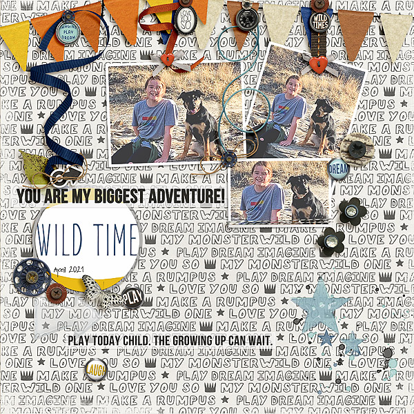 You Are My Biggest Adventure