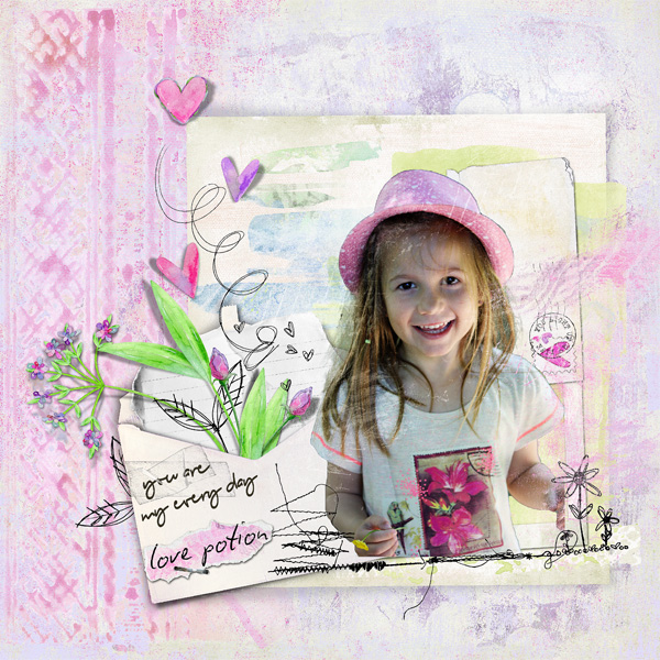 you are my every day love potion