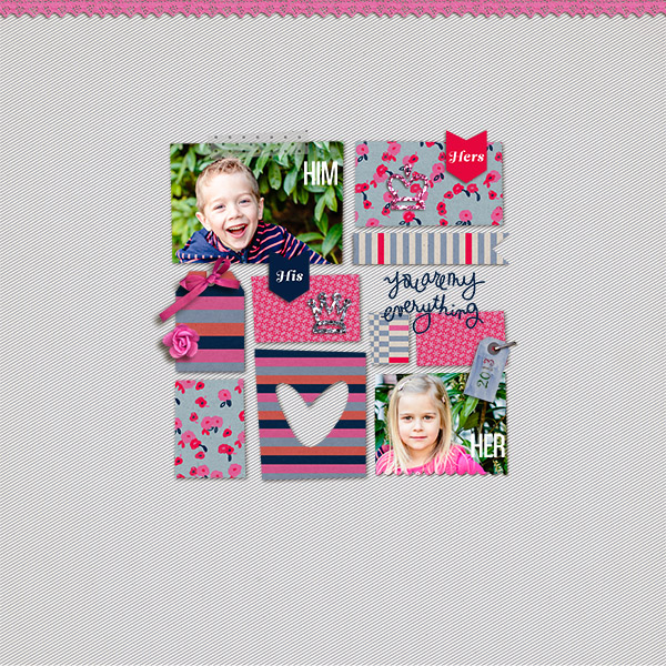 You are my everything - MOC 11