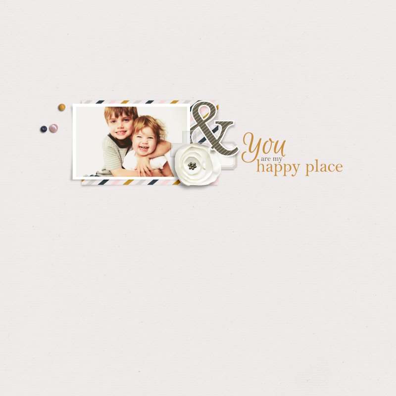 you are my happy place