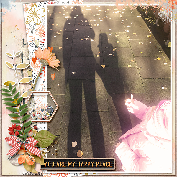 You are my happy place