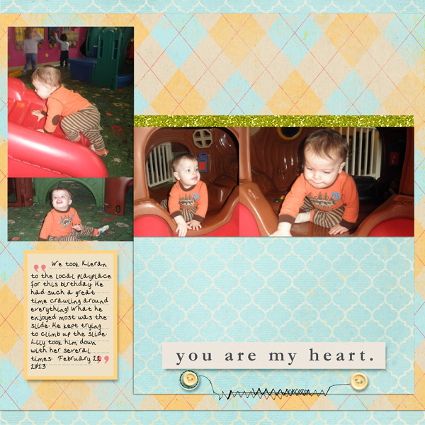 You are my heart