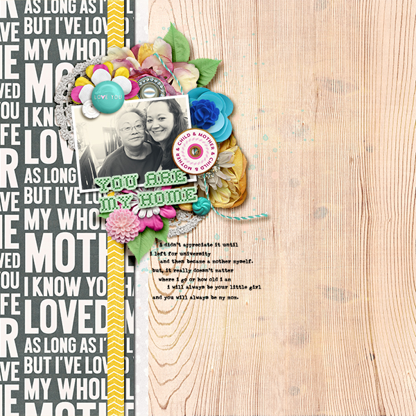 You Are My Home