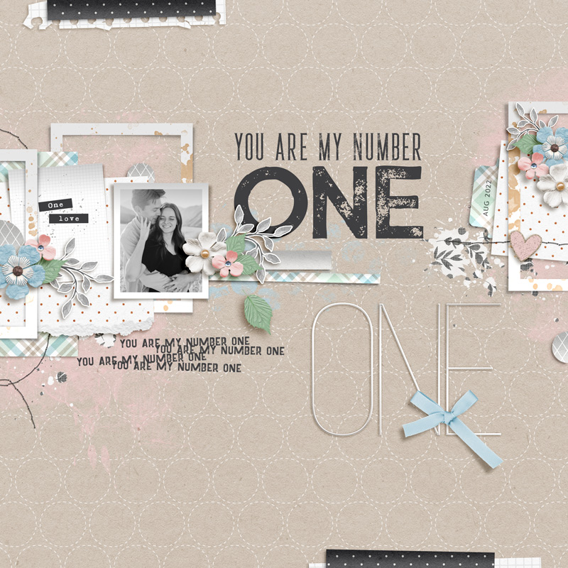 you are my number one