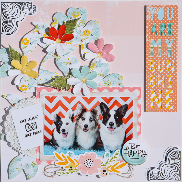 You Are My Sunshine-Hybrid Post for The Lilypad Blog