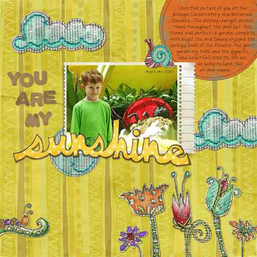 You Are My Sunshine