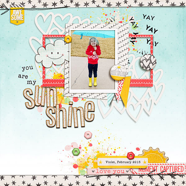 you are my sunshine
