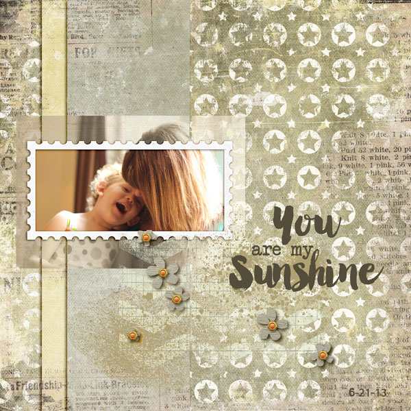 You Are My Sunshine