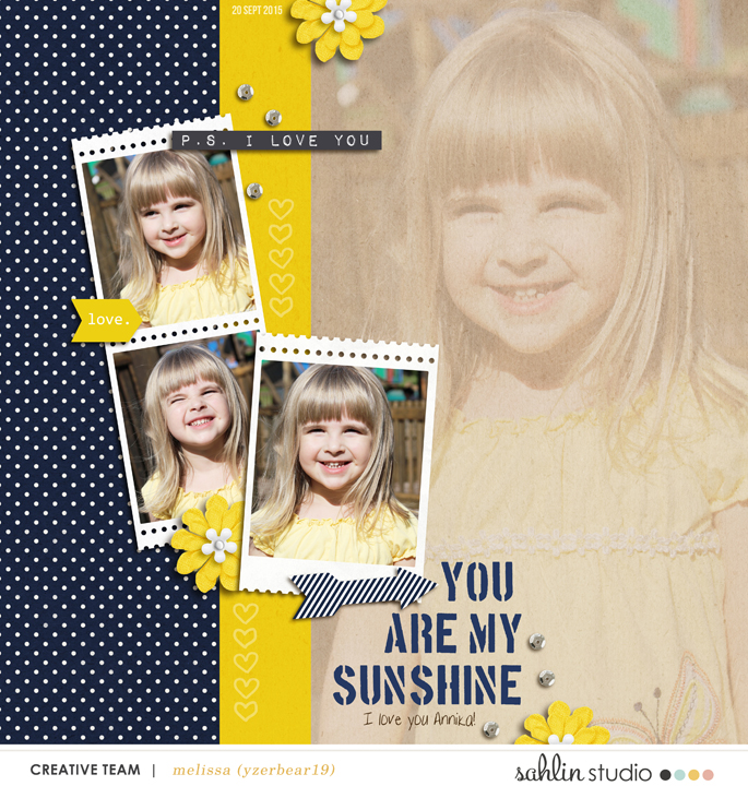 You are my sunshine
