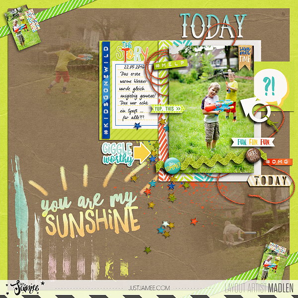 you are my sunshine ...
