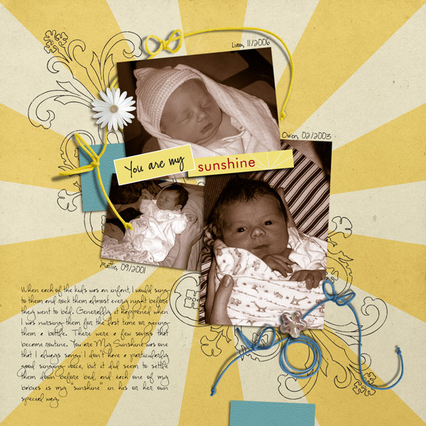 You are My Sunshine