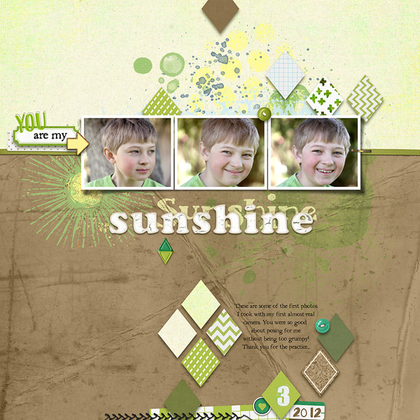 You Are My Sunshine