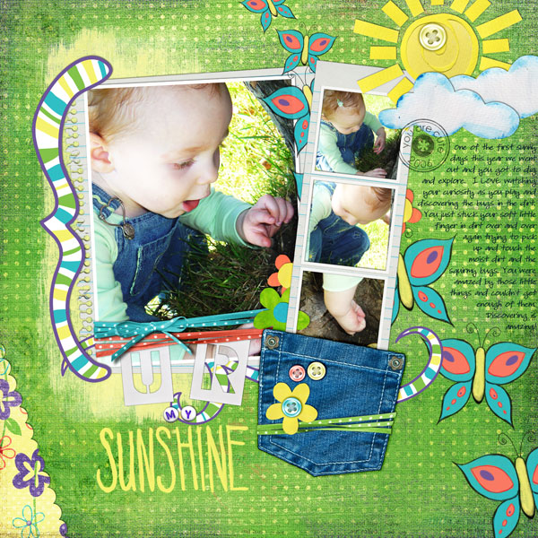 you are my sunshine