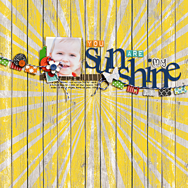 You Are My Sunshine