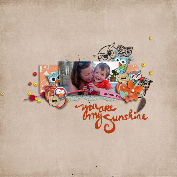 You are my sunshine