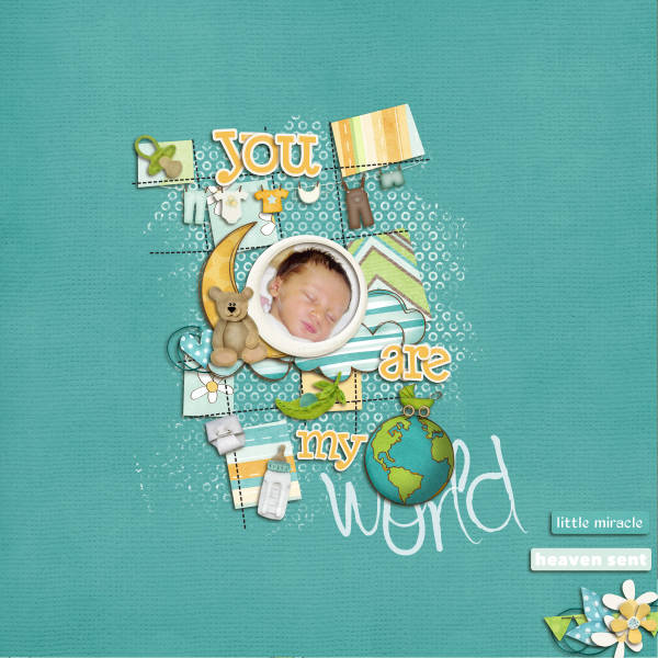 you are my world
