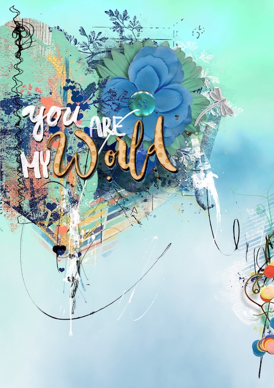 You are my World