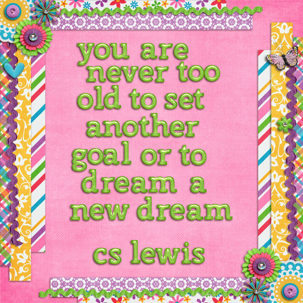 You Are Never To Old-MOC2016-Photoless Challenge