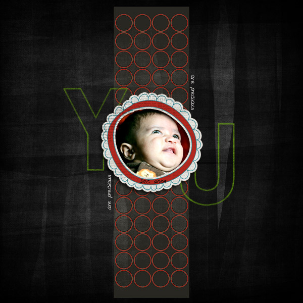 You are precious