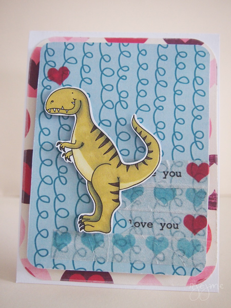 You Are Rawrsome Valentine