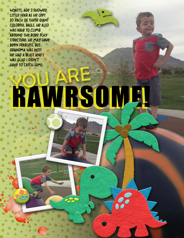You Are Rawrsome!